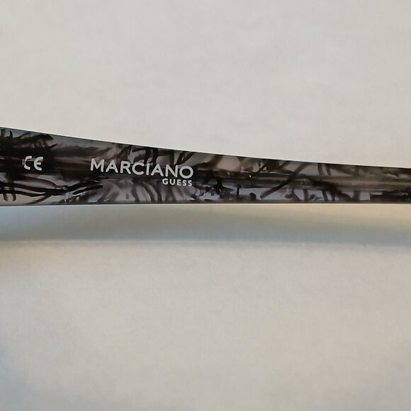 Guess By Marciano Women Gray Semi Cat Eye Eyeglasses Frames GM 196 51-17-135 mm - Picture 4 of 11